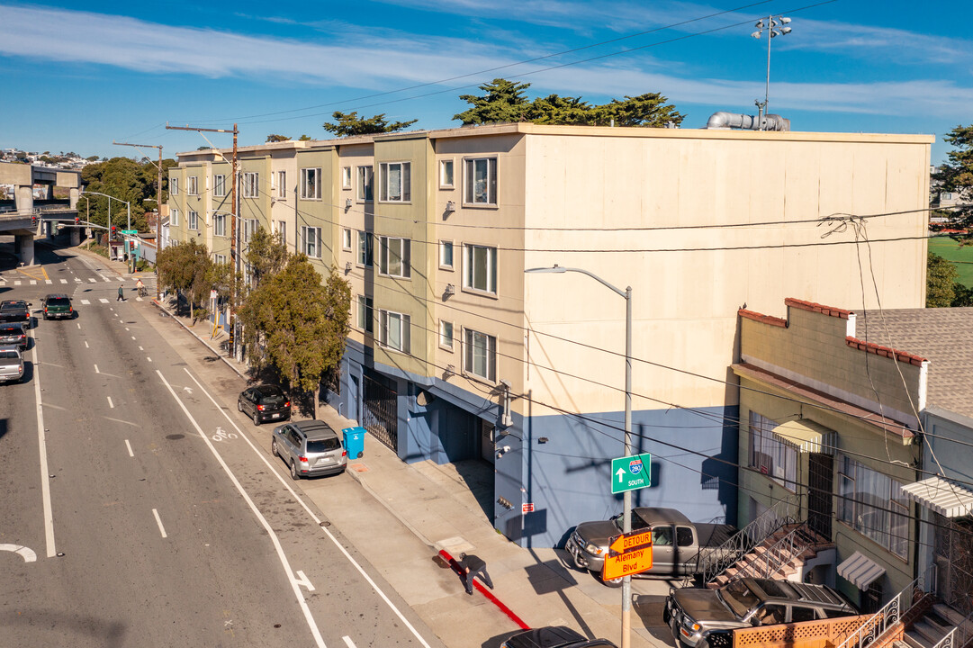 Silver Park Apartments in San Francisco, CA - Foto de edificio