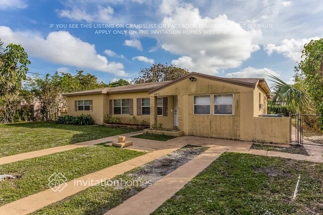 457 E Melrose Cir in Fort Lauderdale, FL - Foto de edificio - Building Photo