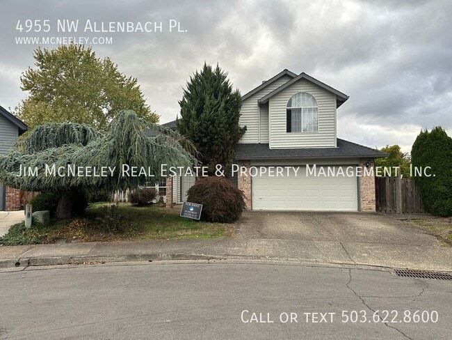 property at 4955 NW Allenbach Pl