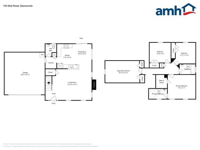 155 Mott Rd in Mooresville, NC - Foto de edificio - Building Photo
