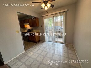 1610 S Spring St in Springfield, IL - Building Photo - Building Photo