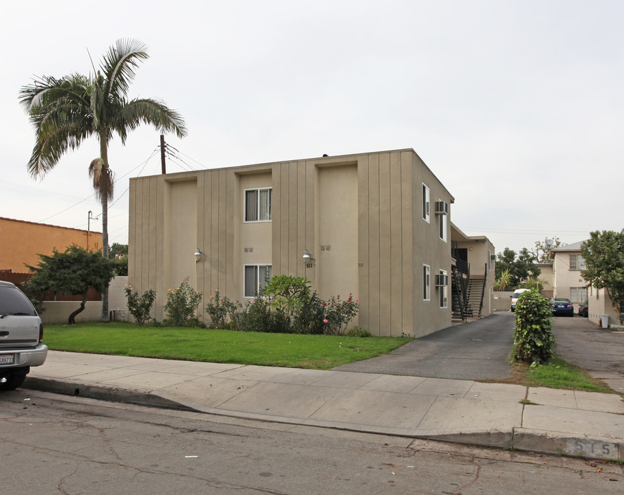 511 Justin Ave in Glendale, CA - Building Photo