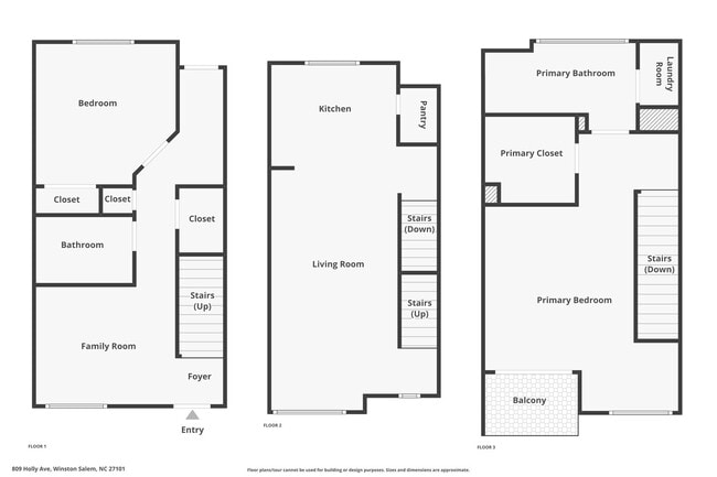 809 Holly Ave NW in Winston-Salem, NC - Building Photo - Building Photo