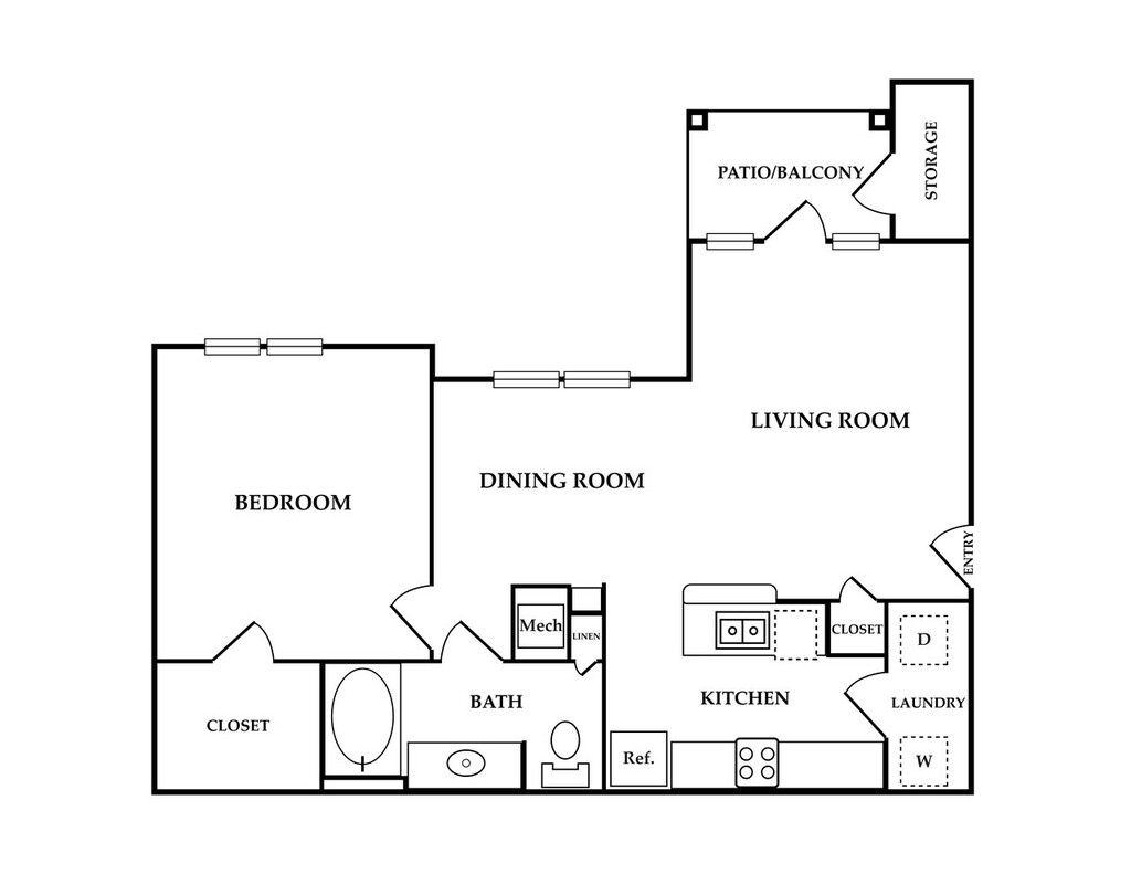 The Retreat Apartments in Richmond, TX