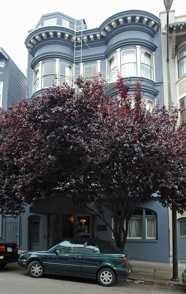 1225 Taylor in San Francisco, CA - Foto de edificio - Building Photo