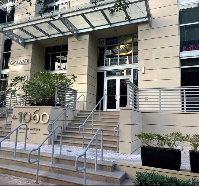 property at 1050 Brickell Ave