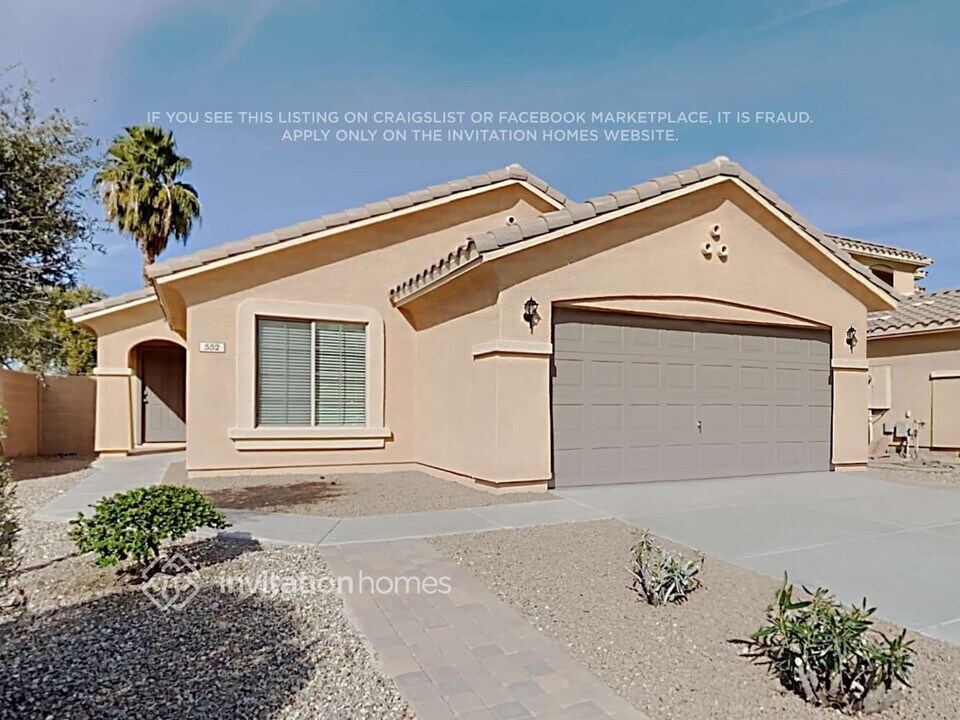 552 S 167th Ln in Goodyear, AZ - Building Photo