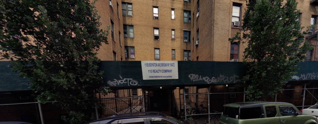 1158 Boynton Ave in Bronx, NY - Foto de edificio