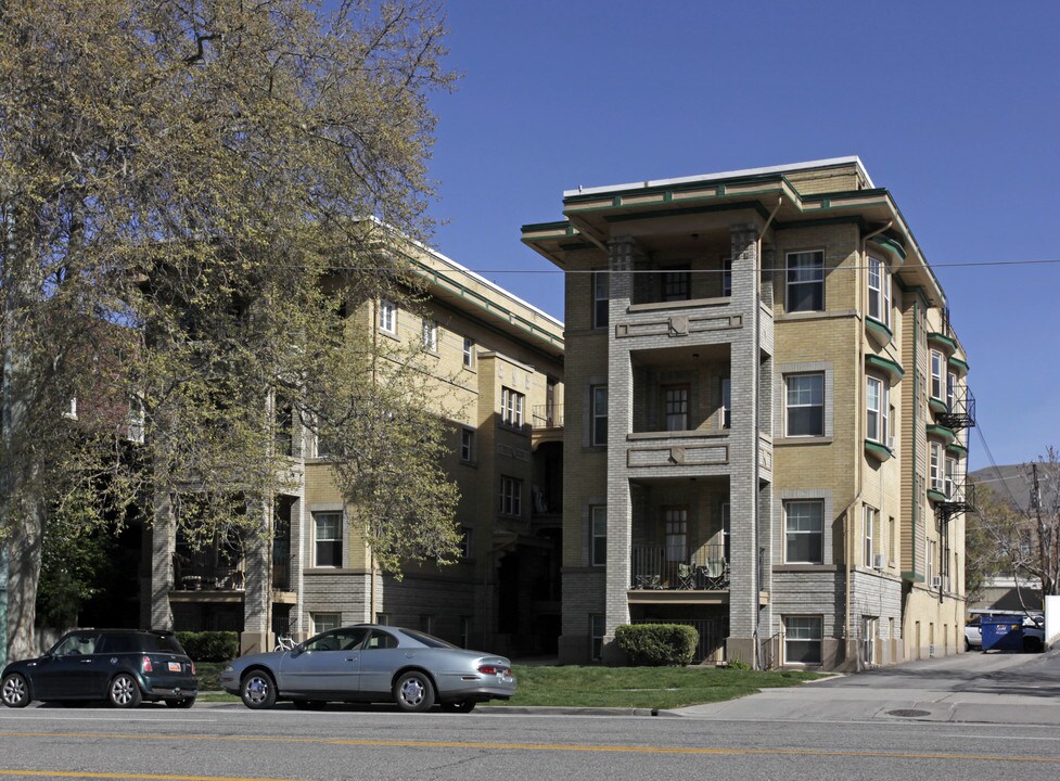 Ruby Apartments in Salt Lake City, UT - Building Photo