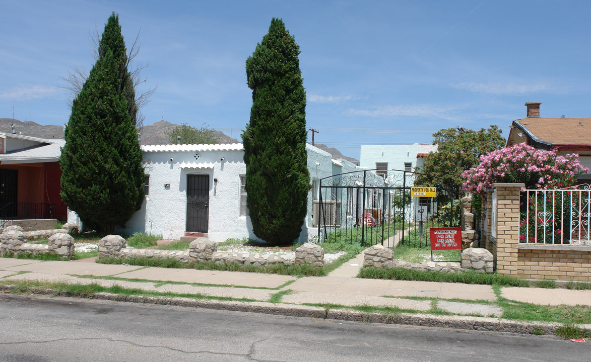 3621 Hueco Ave in El Paso, TX - Foto de edificio