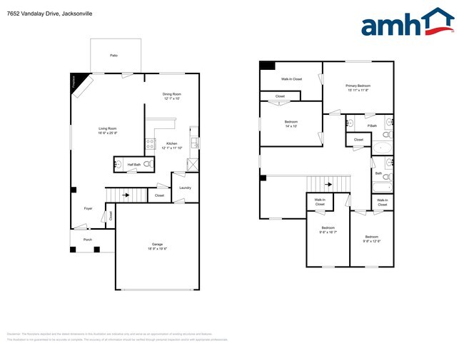 7652 Vandalay Dr in Jacksonville, FL - Foto de edificio - Building Photo