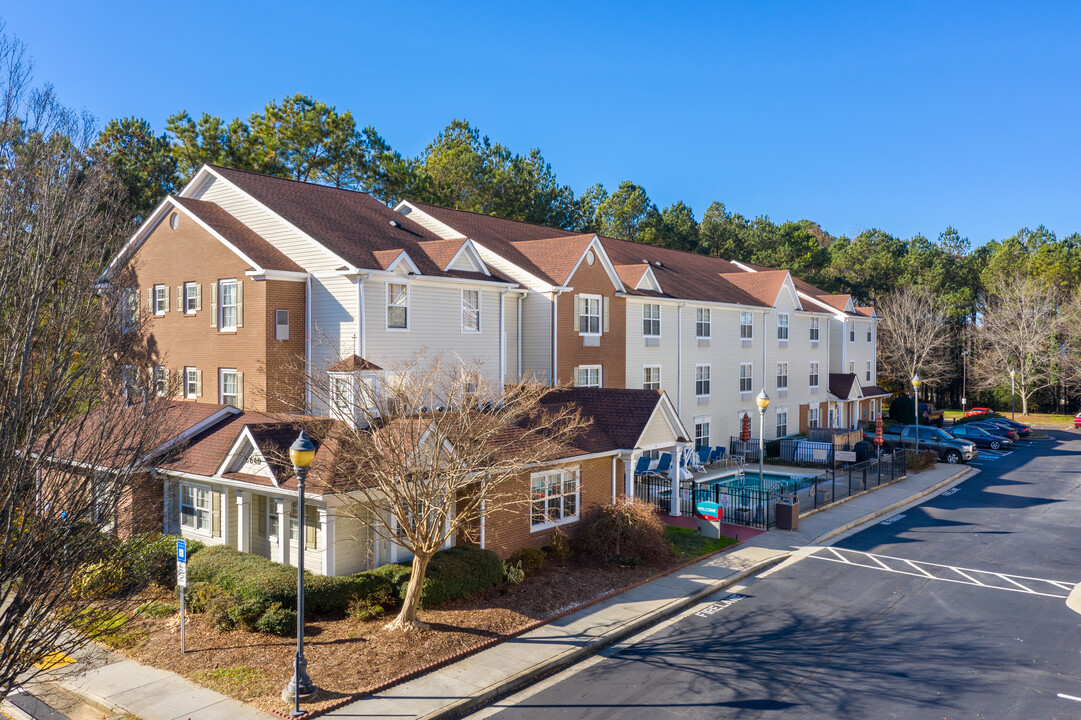 Furnished Studio - Norcross in Peachtree Corners, GA - Foto de edificio