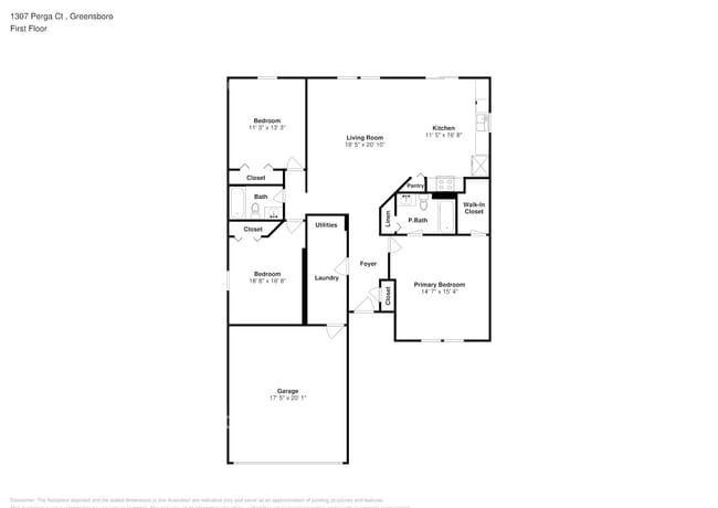1307 Perga Ct in Greensboro, NC - Building Photo - Building Photo