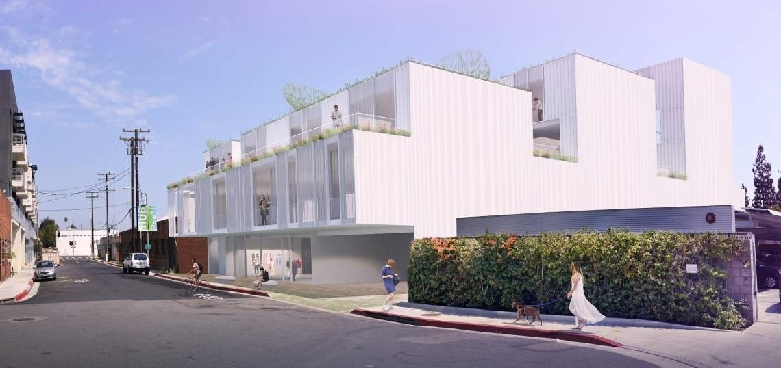 Wesley3434 in Culver City, CA - Building Photo