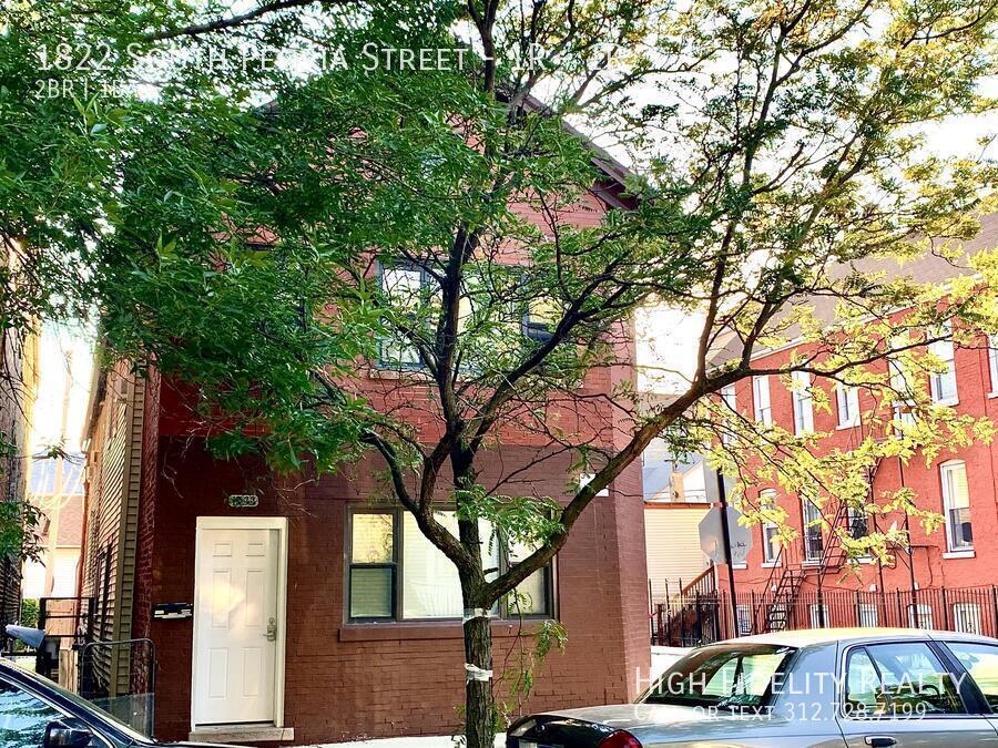 1822 S Peoria St in Chicago, IL - Building Photo