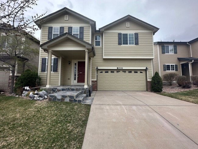 property at 2544 Sierra Springs Dr