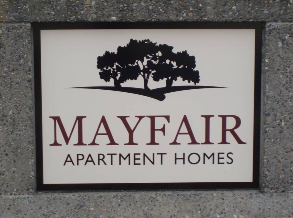 Mayfair Court in Spokane, WA - Foto de edificio