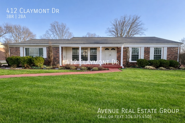 property at 412 Claymont Dr