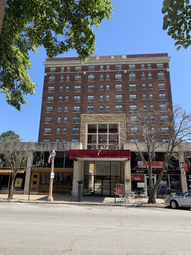 The Fairmont & Monticello Apartments