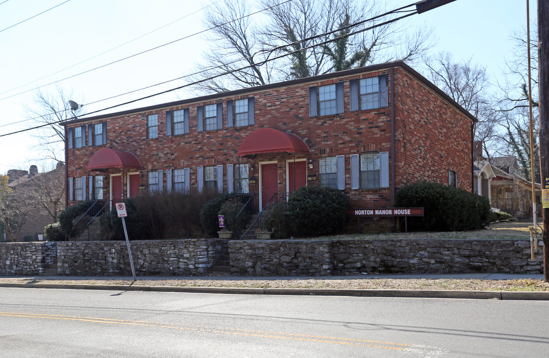 Horton Manor House in Nashville, TN - Building Photo