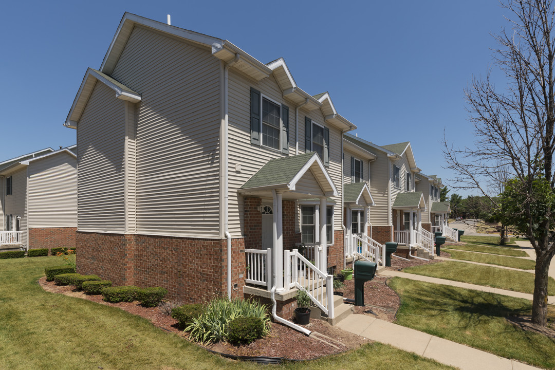 Wyndtree Townhomes in Battle Creek, MI - Foto de edificio