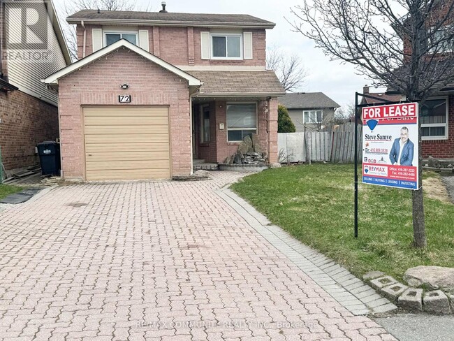 72 Swennen Dr in Brampton, ON - Building Photo - Building Photo