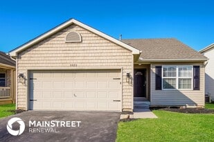 3853 Sugarbark Dr in Canal Winchester, OH - Building Photo