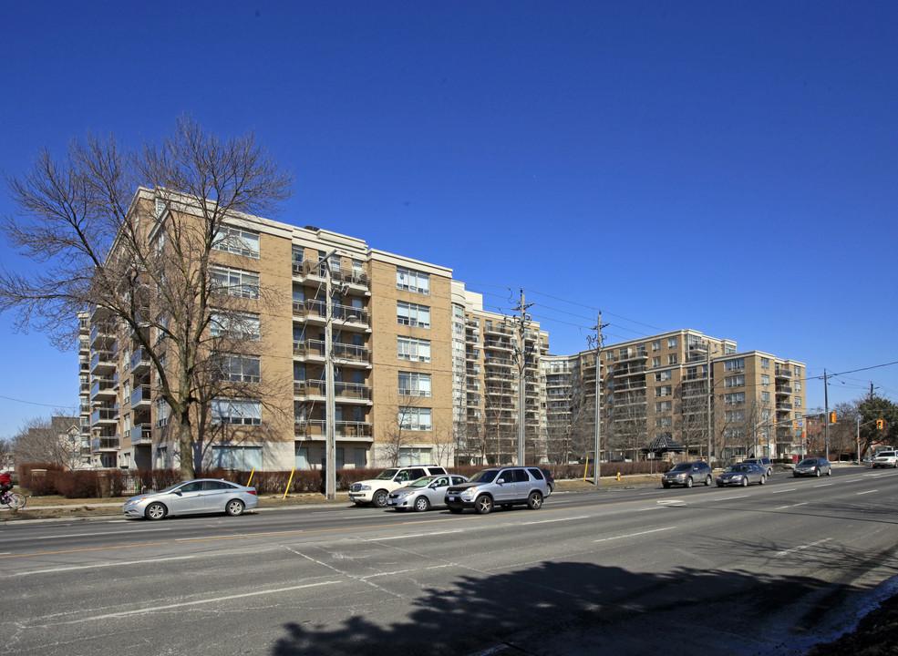 Lawrence Avenue W. in Toronto, ON - Building Photo