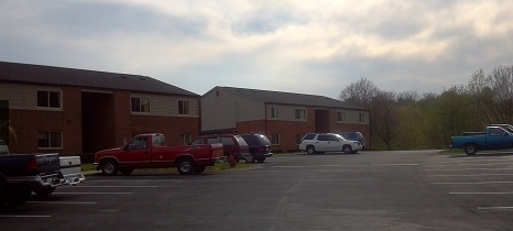 Carter Court Apartments in Tompkinsville, KY - Building Photo - Building Photo