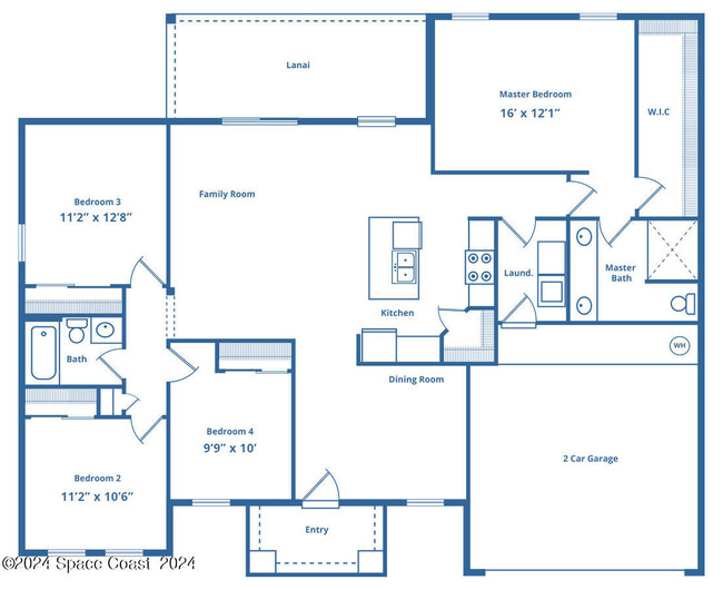 1556 Cass Ave NW in Palm Bay, FL - Building Photo - Building Photo