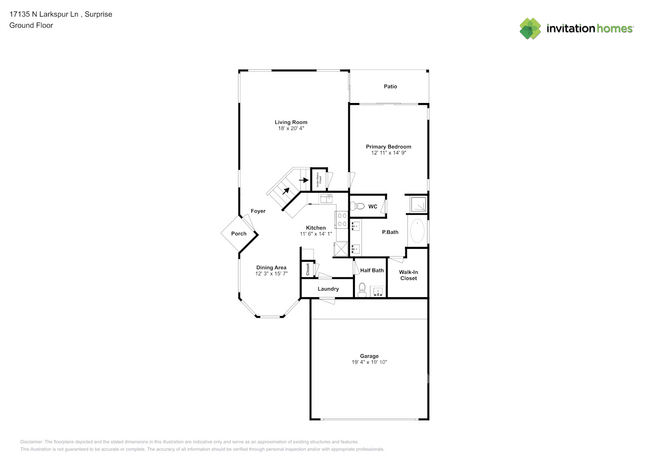 17135 N Larkspur Ln in Surprise, AZ - Foto de edificio - Building Photo