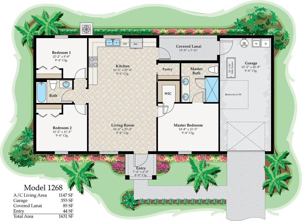 2502 30th St SW in Lehigh Acres, FL - Building Photo