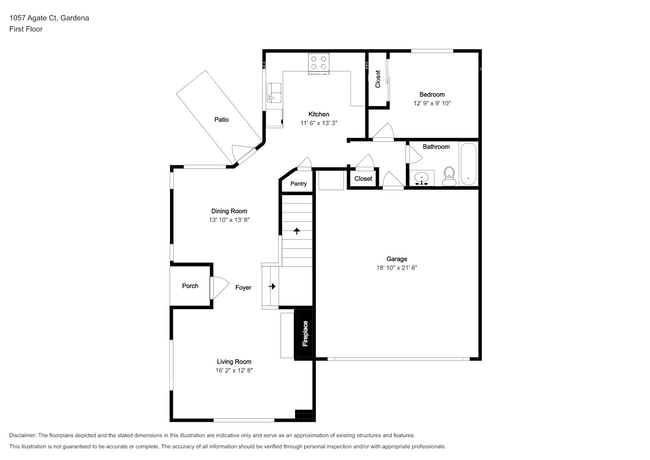 1057 E Agate Ct in Gardena, CA - Building Photo - Building Photo