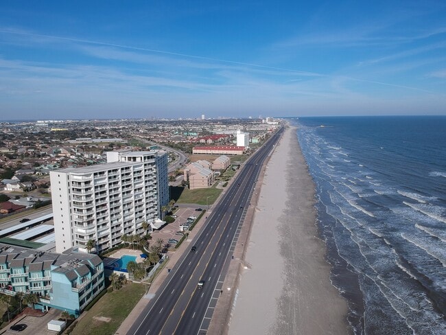 property at 7700 Seawall Blvd