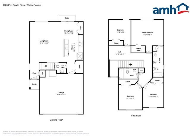 1720 Portcastle Cir in Winter Garden, FL - Building Photo - Building Photo