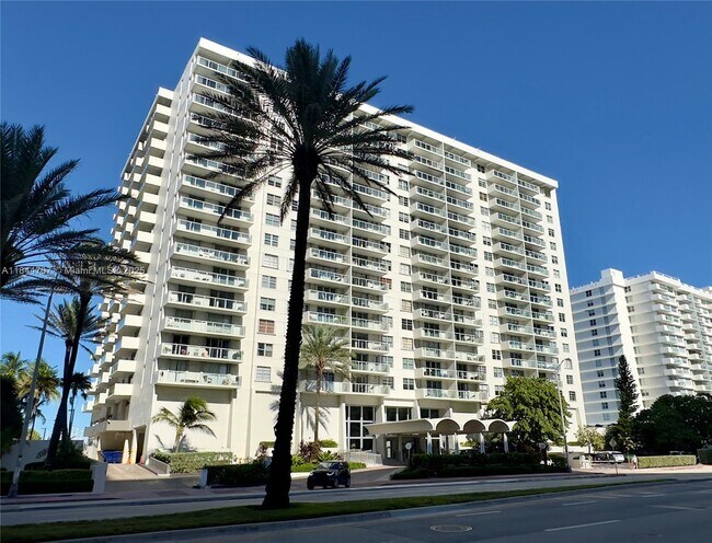 property at 5701 Collins Ave
