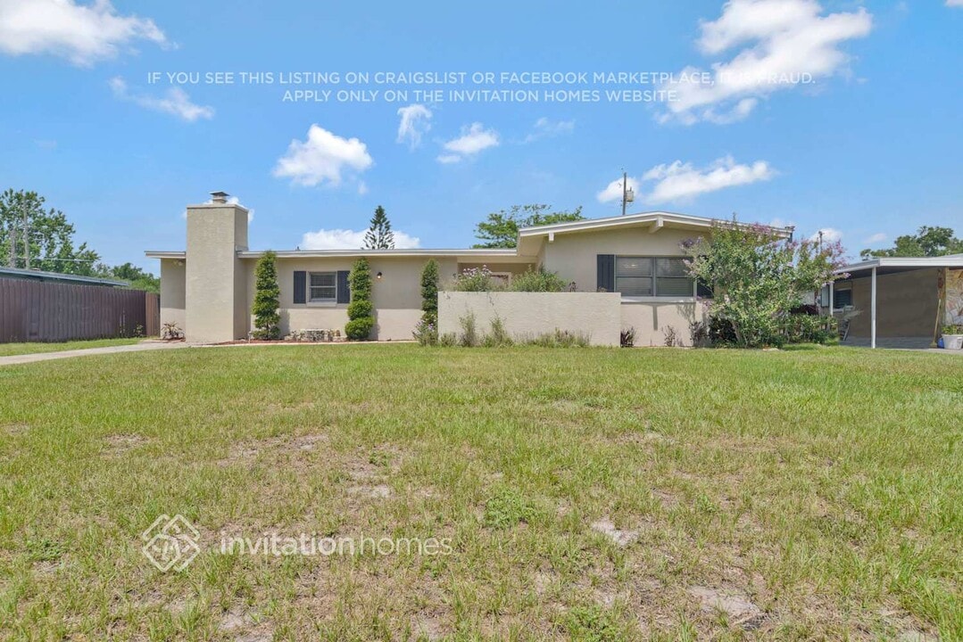 5414 Chenault Ave in Orlando, FL - Foto de edificio