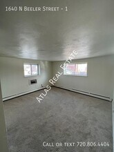 1640 N Beeler St, Unit 1 in Aurora, CO - Building Photo - Building Photo
