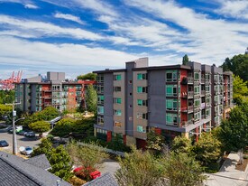 Youngstown Flats in Seattle, WA - Building Photo