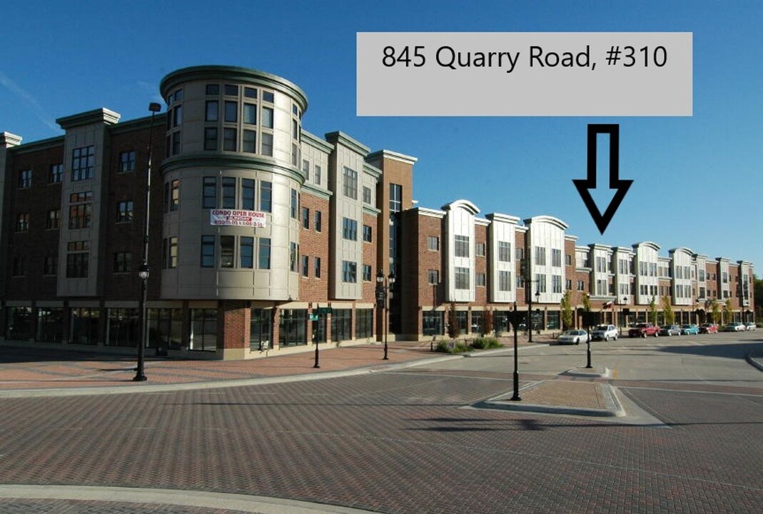 845 Quarry Rd-Unit -#310 in Coralville, IA - Building Photo