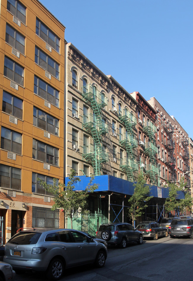 60 W 109th St in New York, NY - Foto de edificio - Building Photo