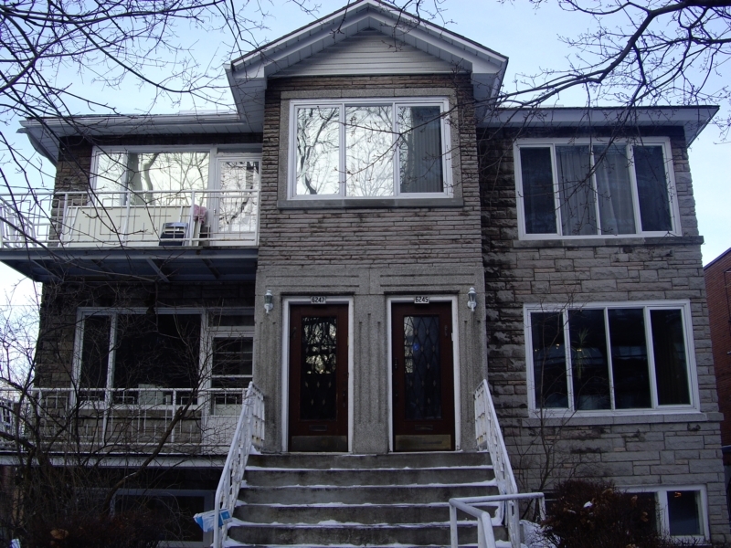 6247 Lennox Av in Montréal, QC - Building Photo