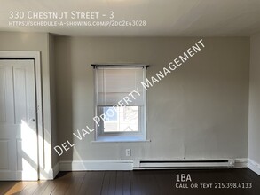 330 Chestnut St-Unit -3 in Pottstown, PA - Foto de edificio - Building Photo