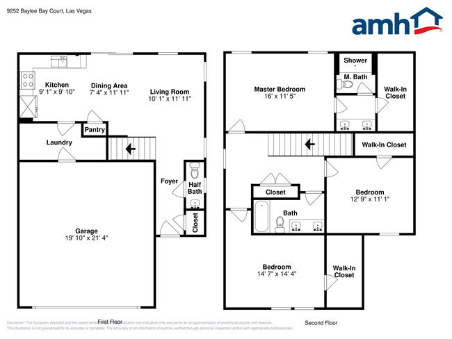 9289 Baylee Bay Court in Las Vegas, NV - Building Photo - Building Photo