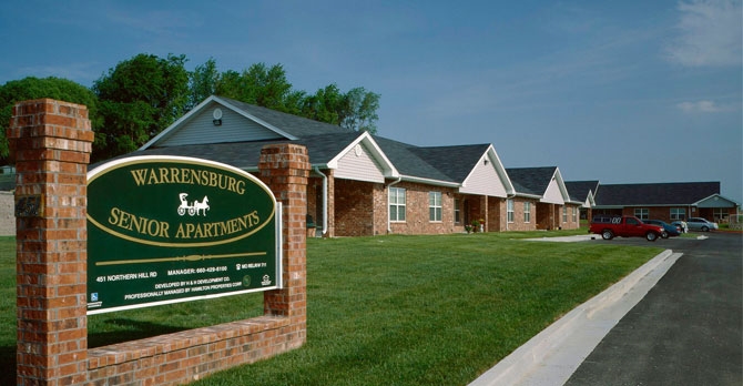 Warrensburg Senior Housing in Warrensburg, MO - Building Photo