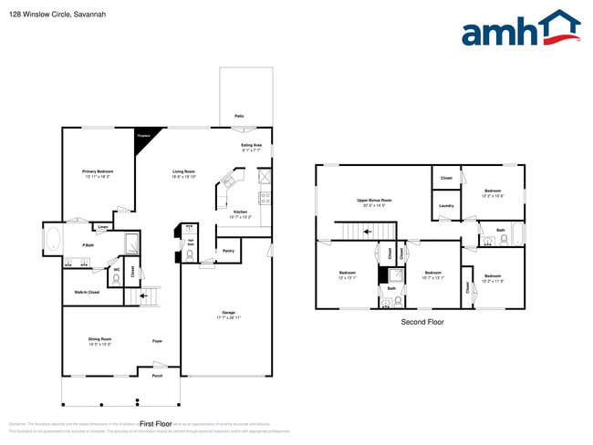 128 Winslow Cir in Pooler, GA - Building Photo - Building Photo