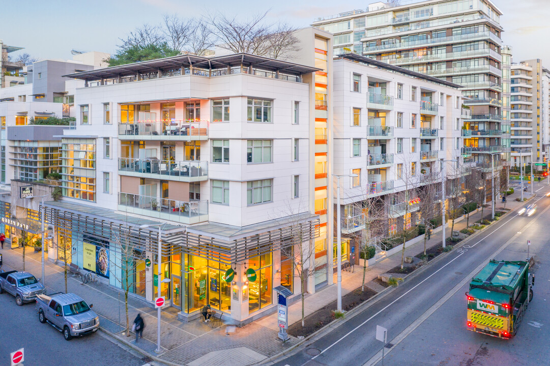 False Creek Residences in Vancouver, BC - Building Photo