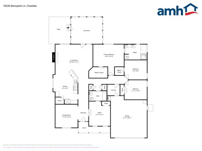 10239 Stoneykirk Ln in Charlotte, NC - Foto de edificio - Building Photo