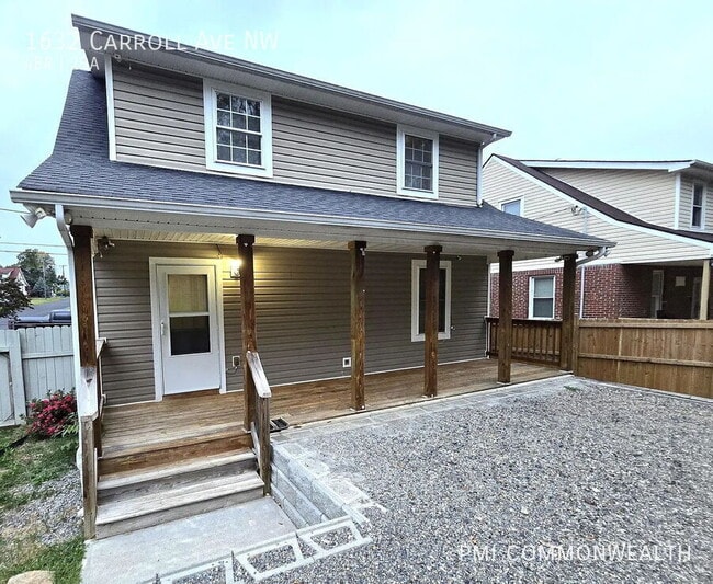 1632 Carroll Ave NW in Roanoke, VA - Building Photo - Building Photo