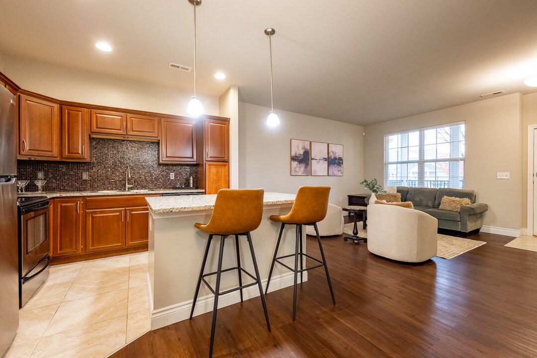 Central Park Apartments in Plainfield, IN - Building Photo